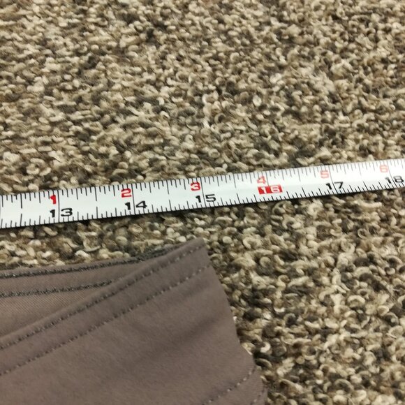 Prana Pants Halle Bootcut Leg Roll Up Convertible Stretch Gray Womens 6 Tall - Picture 8 of 11